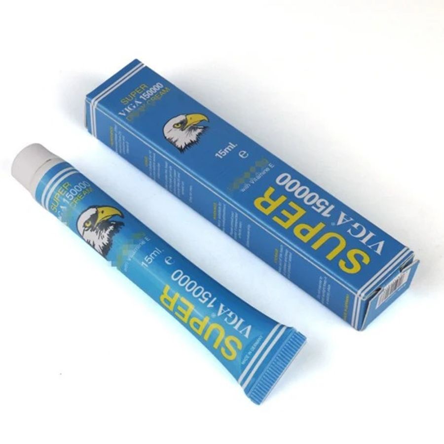 Chai xịt kéo dài chống xuất tinh sớm nam giới SUPER VIGA 50000 - 15ml Chính hãng