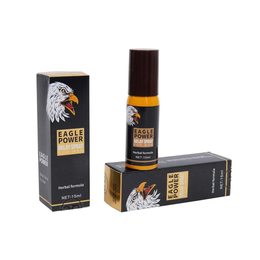 Chai xịt kéo dài chống xuất tinh sớm nam giới EAGLE POWER DELAY SPRAY - 15ml Chính hãng