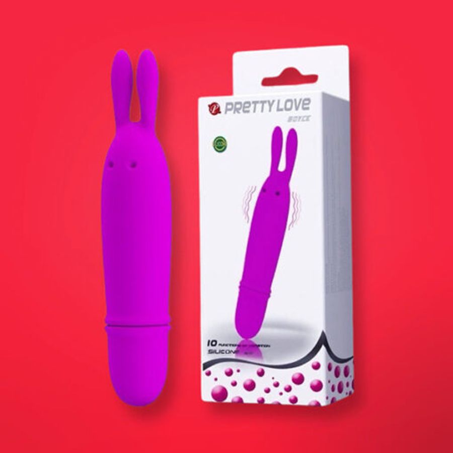 Dương vật giả mini Pretty Love Boyce 10 chế độ rung