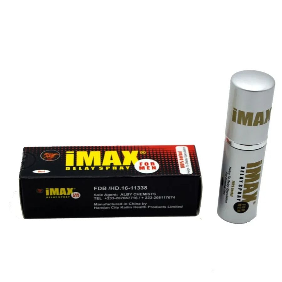 Chai xịt kéo dài chống xuất tinh sớm nam giới iMAX - 8ml Chính hãng
