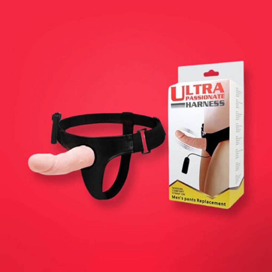 Dương vật giả có dây đeo rỗng ruột cho nam Baile