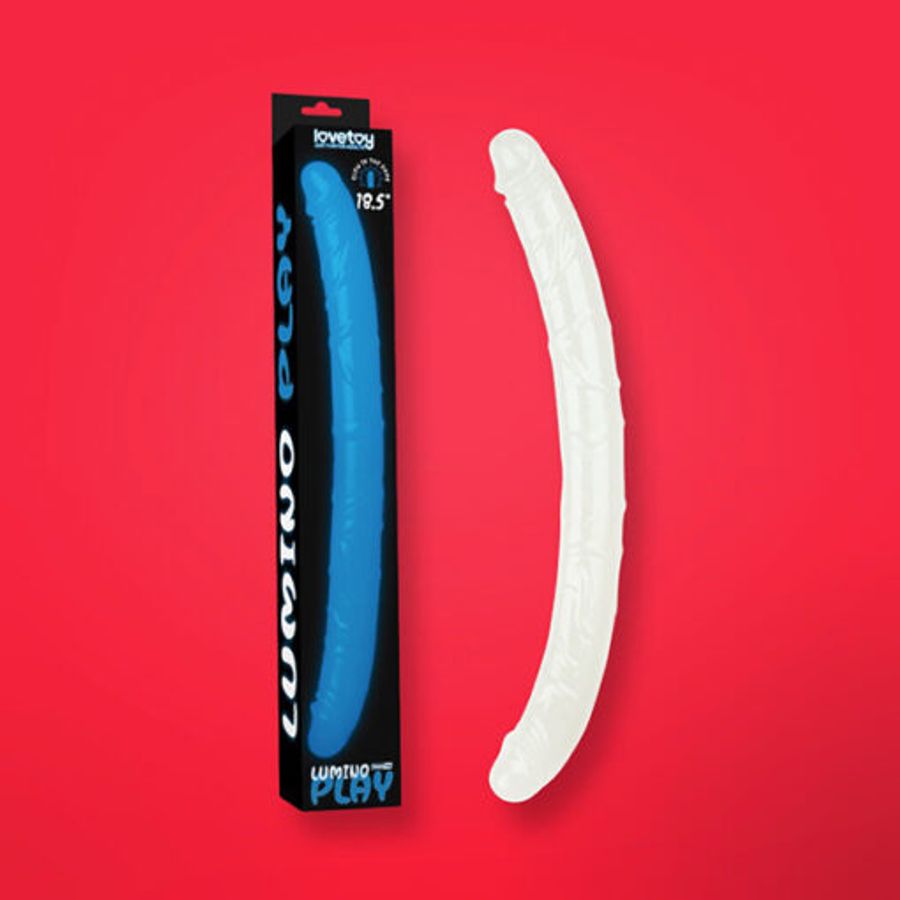 Dương vật giả 2 đầu Lovetoy Lumino Play 18,5 inch