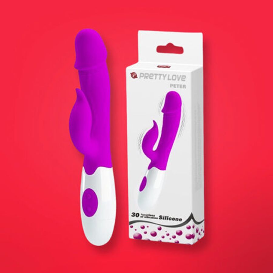 Dương vật giả Pretty Love Peter 30 chế độ rung