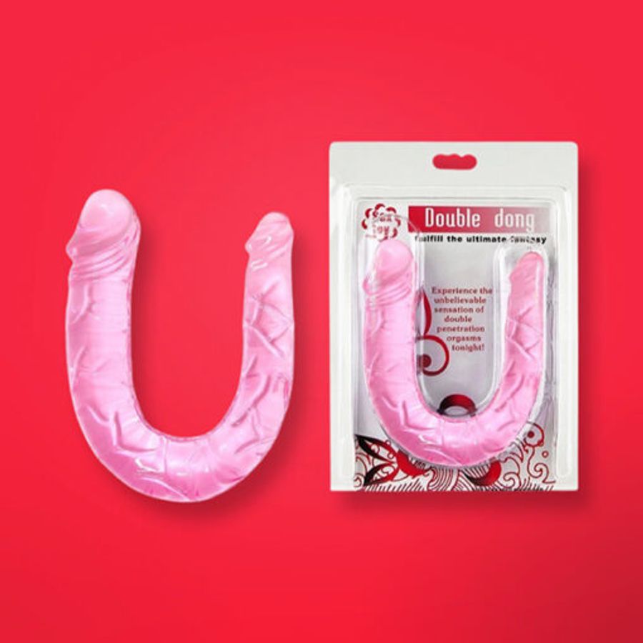 Dương vật giả 2 đầu Baile Double Dong uốn cong đa chiều