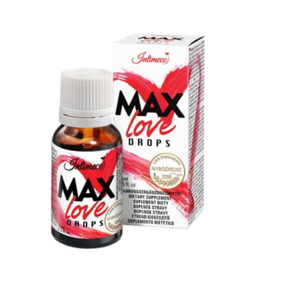 Nước kích  nam nữ Max Love Drops nhập khẩu Châu Âu