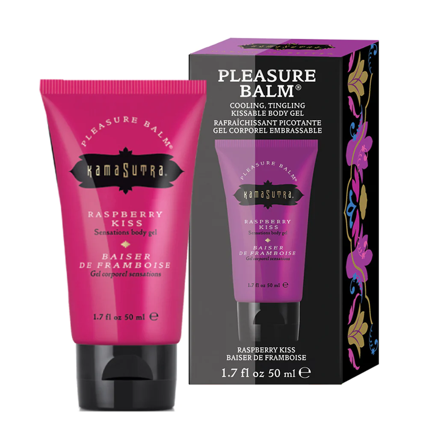 Pleasure Balm Sensations Raspberry Kiss Gel massage tăng hưng phấn