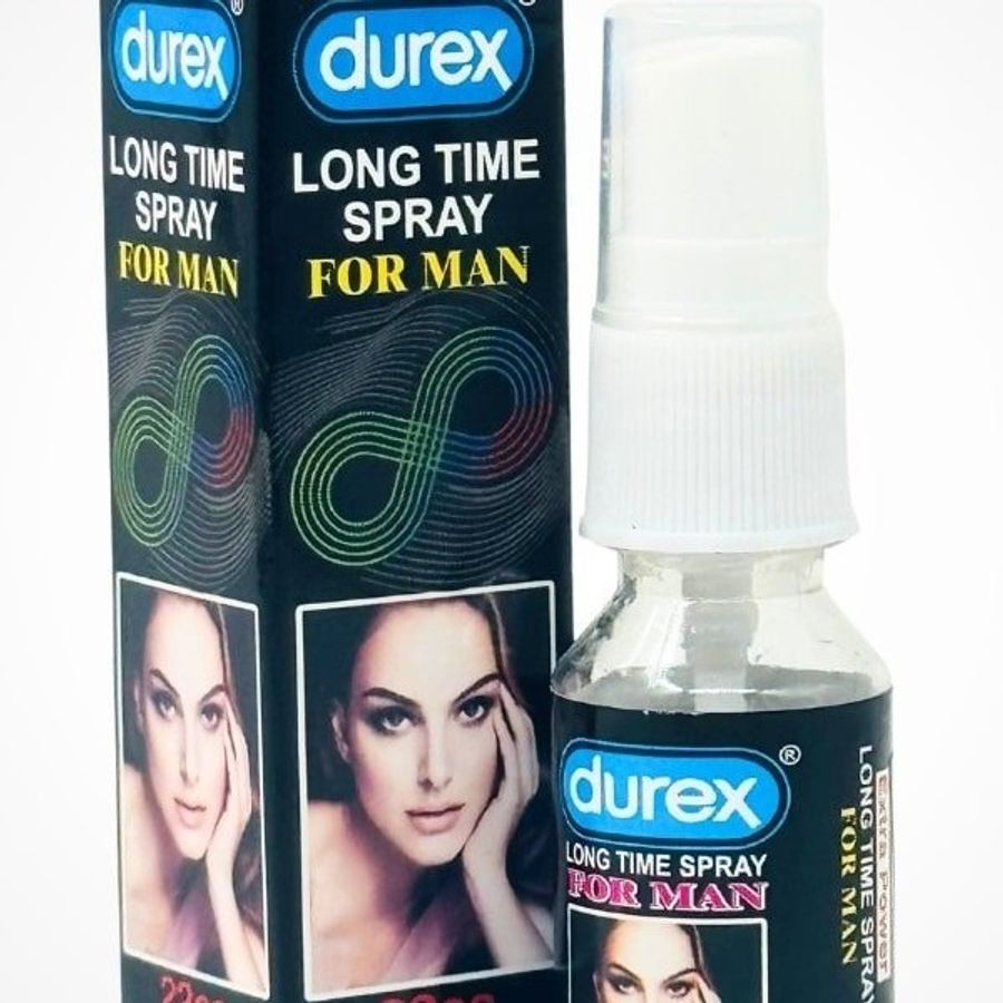 Chai xịt kéo dài chống xuất tinh sớm nam giới Durex Long Time Delay Spray - 22CC Chính hãng