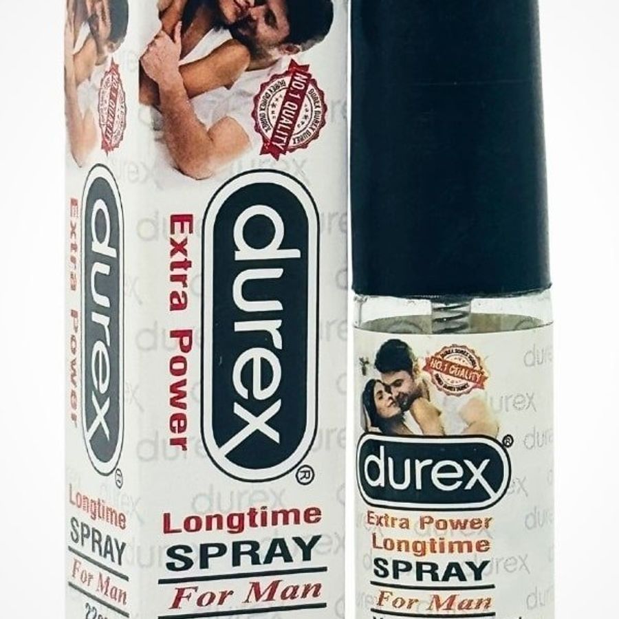 Chai xịt kéo dài chống xuất tinh sớm nam giới Durex Delay Spray - 22CC Chính hãng