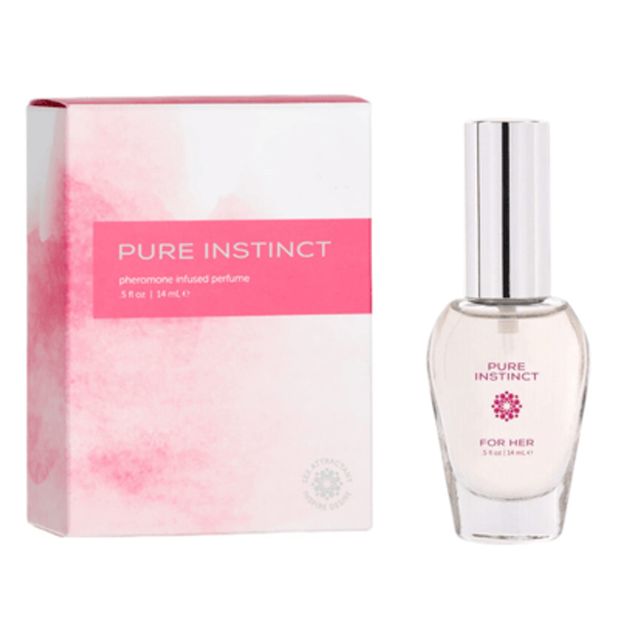 Pure Instinct Pheromone for Her khơi gợi ham muốn phái mạnh 