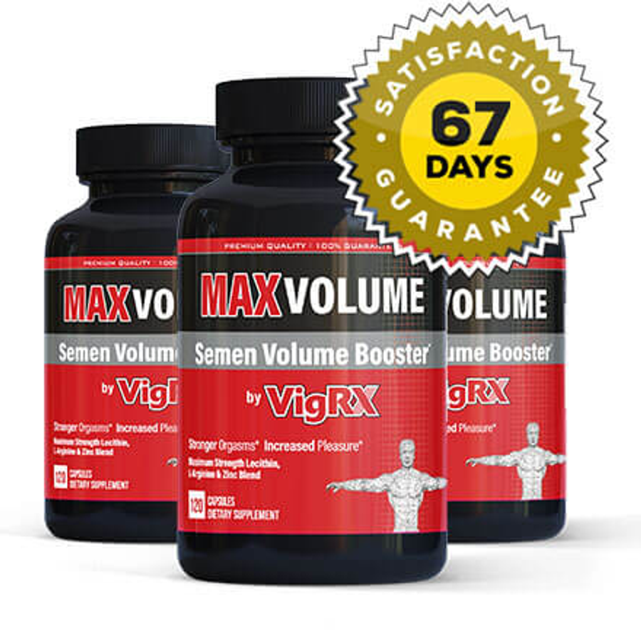 Viên uống VigRX Max Volume tăng cường khoái cảm