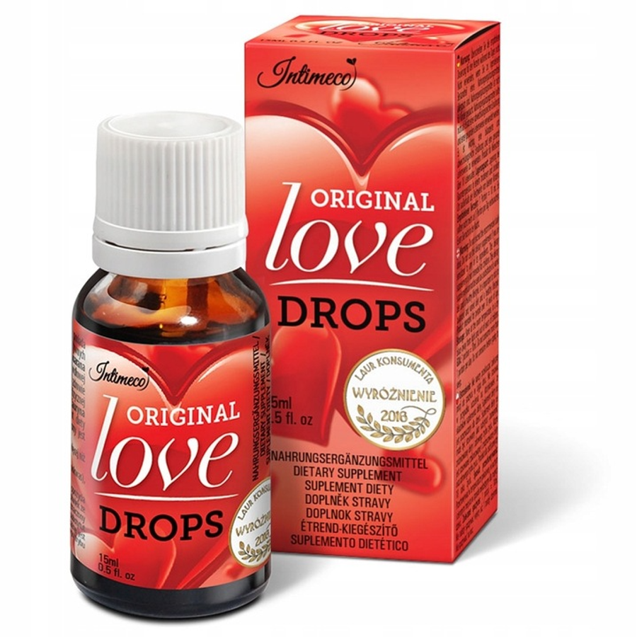 Original Love Drop nước uống kích tình dục nữ mới