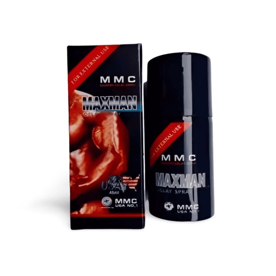 Chai xịt kéo dài chống xuất tinh sớm nam giới MMC Maxman Delay Spray 45ml Chính hãng