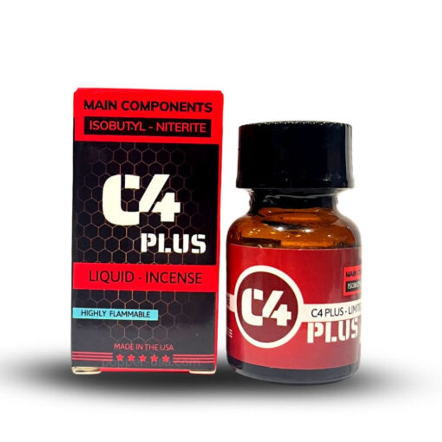 Chai hít tăng khoái cảm Popper C4 Đỏ 10ml