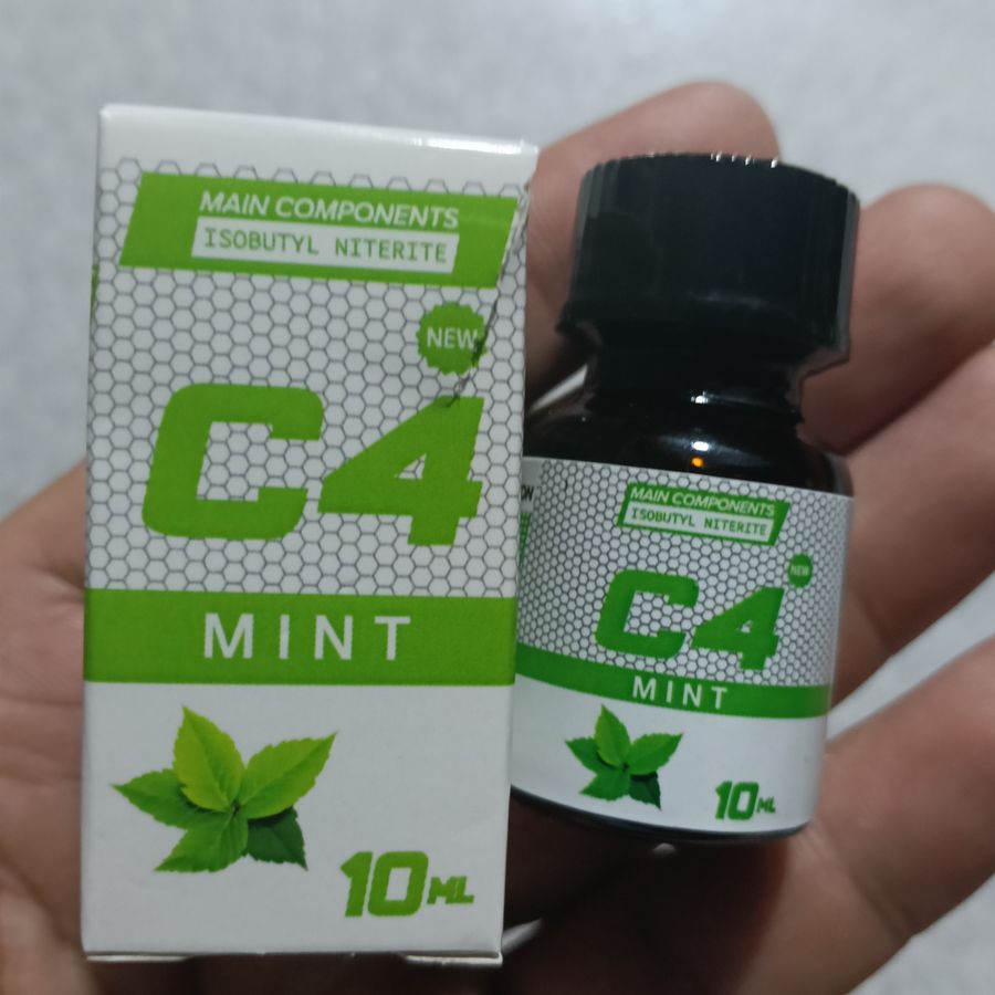 Tinh Dầu Nguyên Chất Bạc Hà 10ml - Tinh Dầu Thiên Nhiên Hữu Cơ, Tạo Cảm Giác Sảng Khoái, Hỗ Trợ Sức Khỏe
