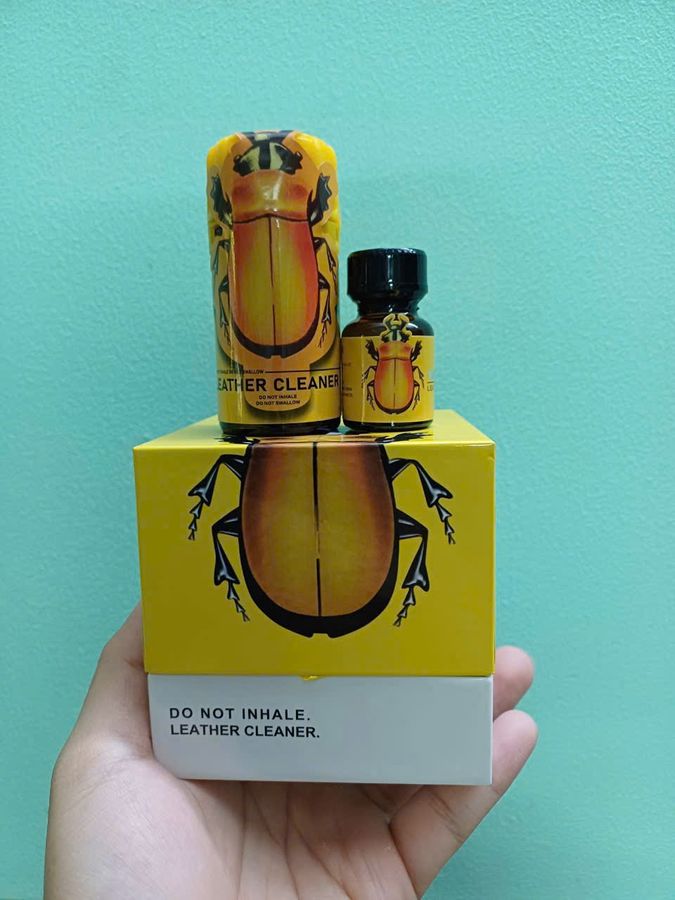 Combo 2 chai tinh dầu con bọ 10ml + 40ml