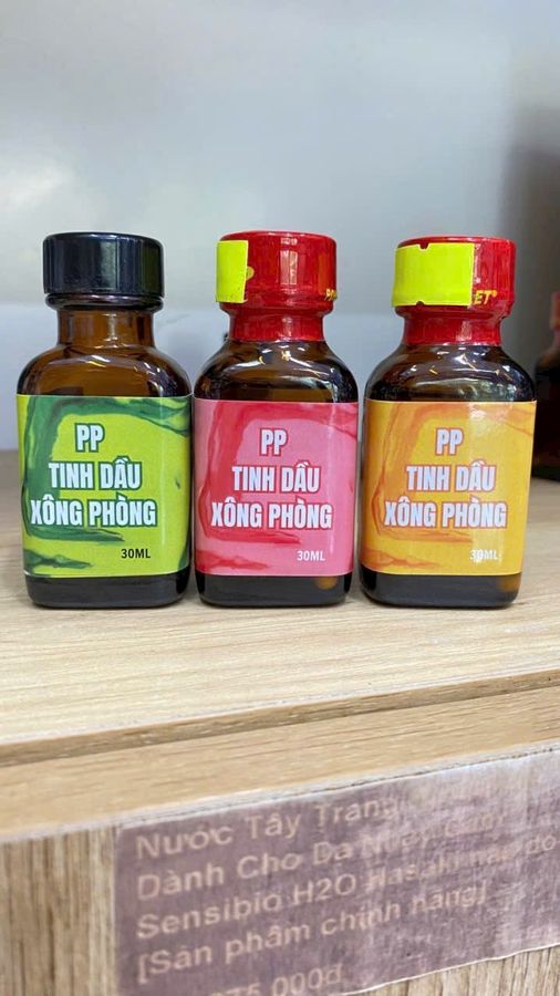 Tinh dầu pp xong phòng 30ml , lấy theo mẫu hoặc ngẫu nhiên 