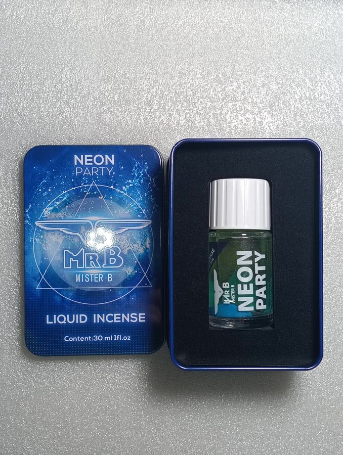 Popper 40ml NEON, Cực Mạnh, Phê Lâu, Hộp Cao Cấp, Che Tên SP 