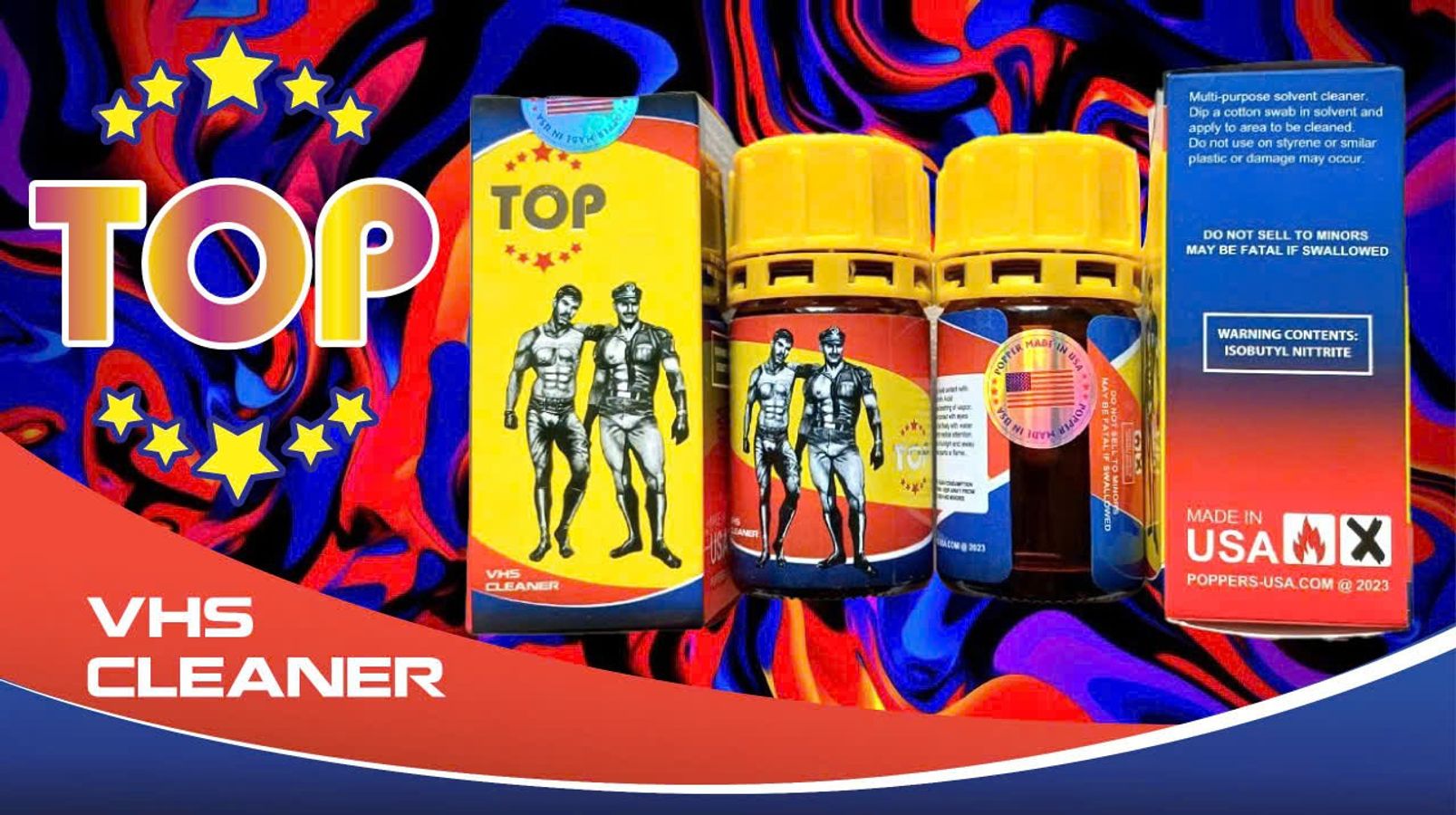 Popper 40ml cho top, Mạnh , phê lâu , ko nhức đầu, ko bỏng mũi, che tên 
