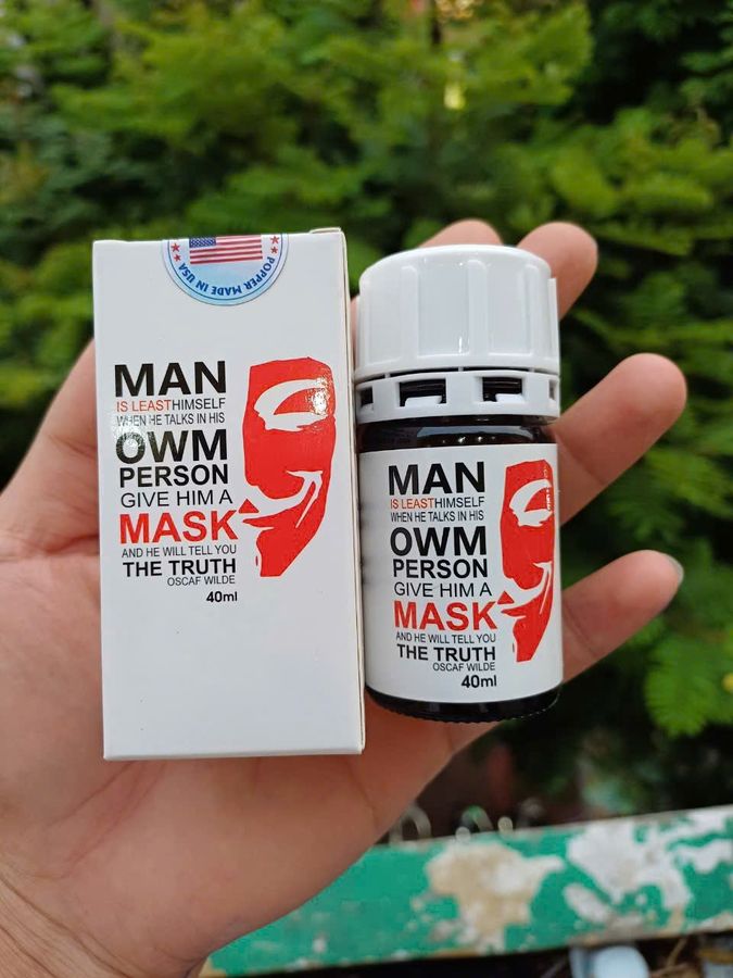 Popper popper 40ml USA CỰC Mạnh, ko cồn, che tên 