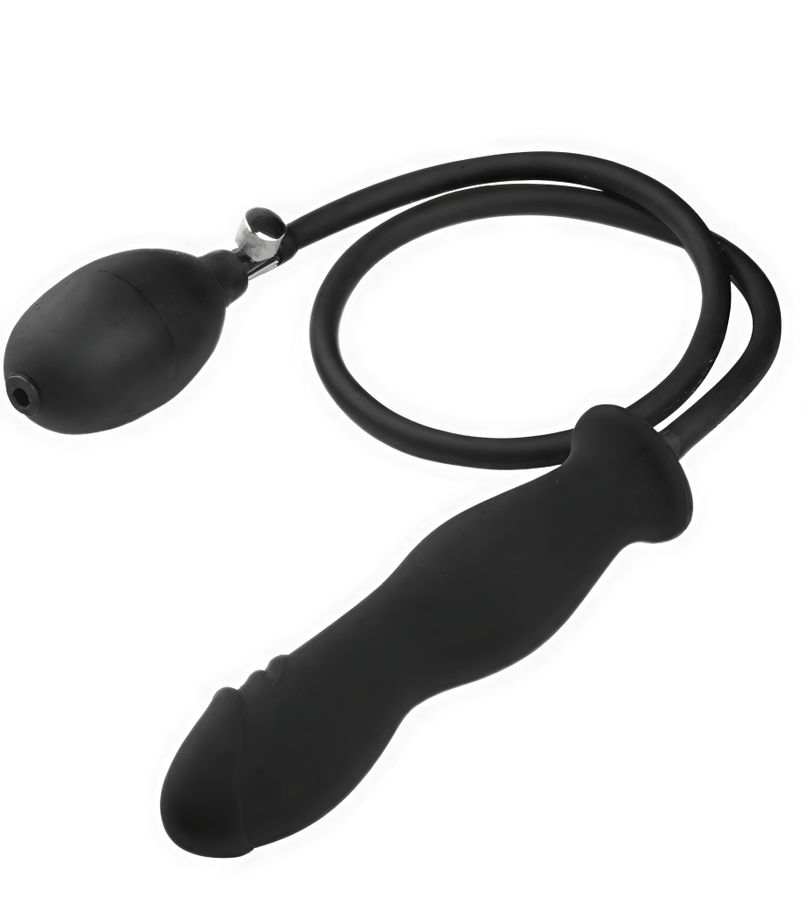 Máy tập to hậu môn, bơm tay , che tên sản phẩm 