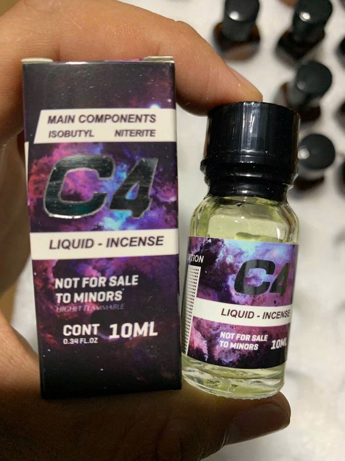 Popper 10ml, Cho ng lờn, che tên sp