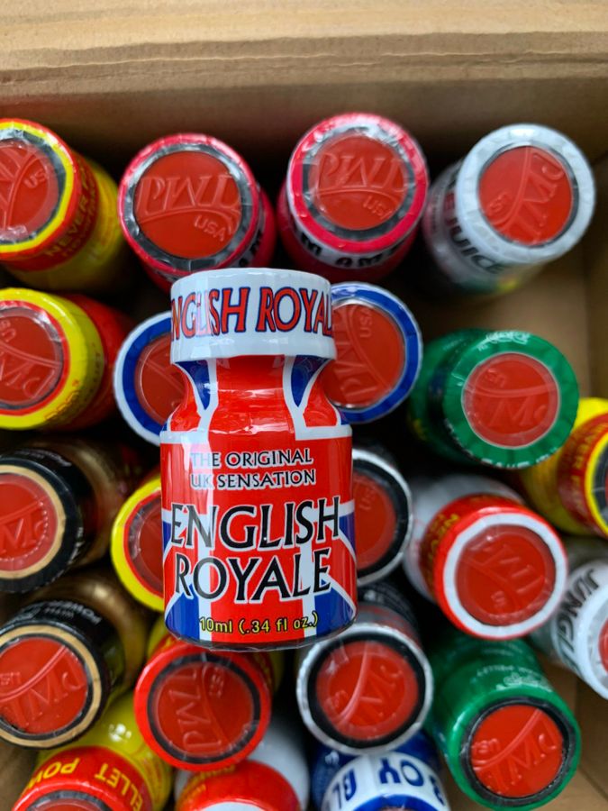 Popper popper 10ml USA nắp đỏ che tên sp 