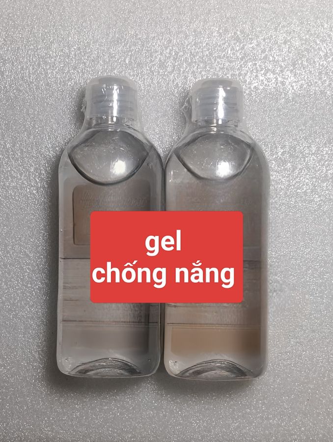 Combo 2 chai gel chống nắng 200ml