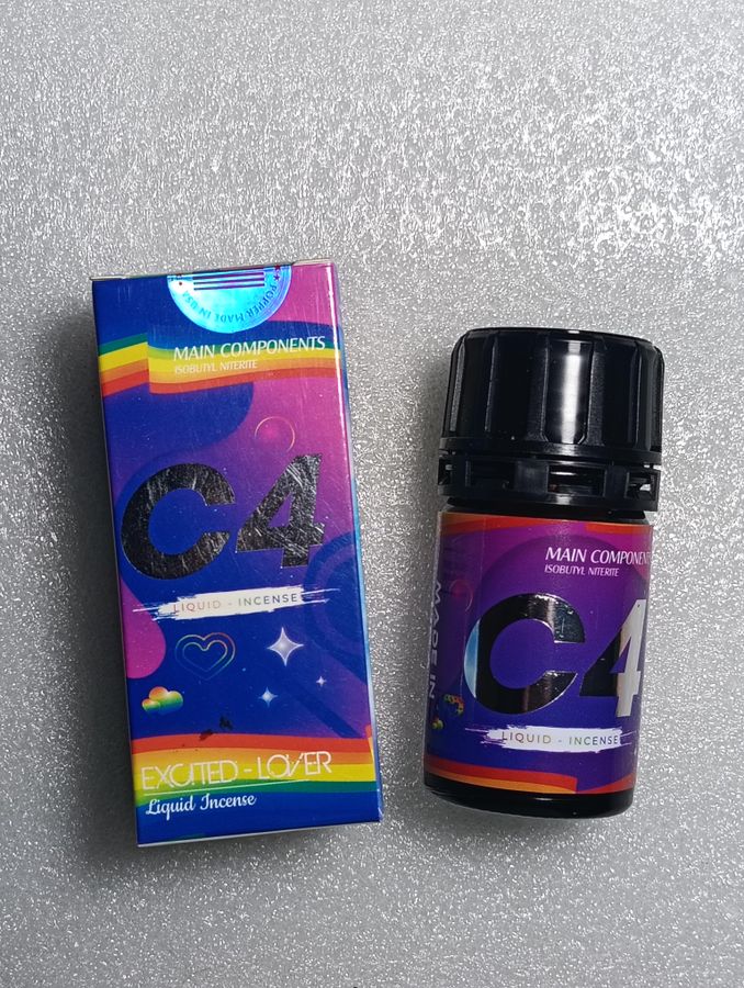 Nước Hoa Popper C4 , 40ml, Dòng mạnh cho ng lờn nặng, che tên sp 