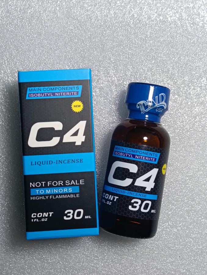 Nước Hoa, Popper C4 30ml USA, CHE TÊN 