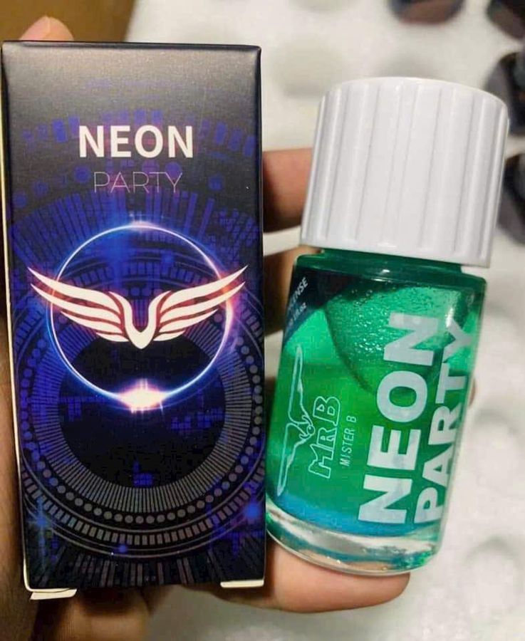 Nước Hoa, Popper 40ml, Neon , Che Tên