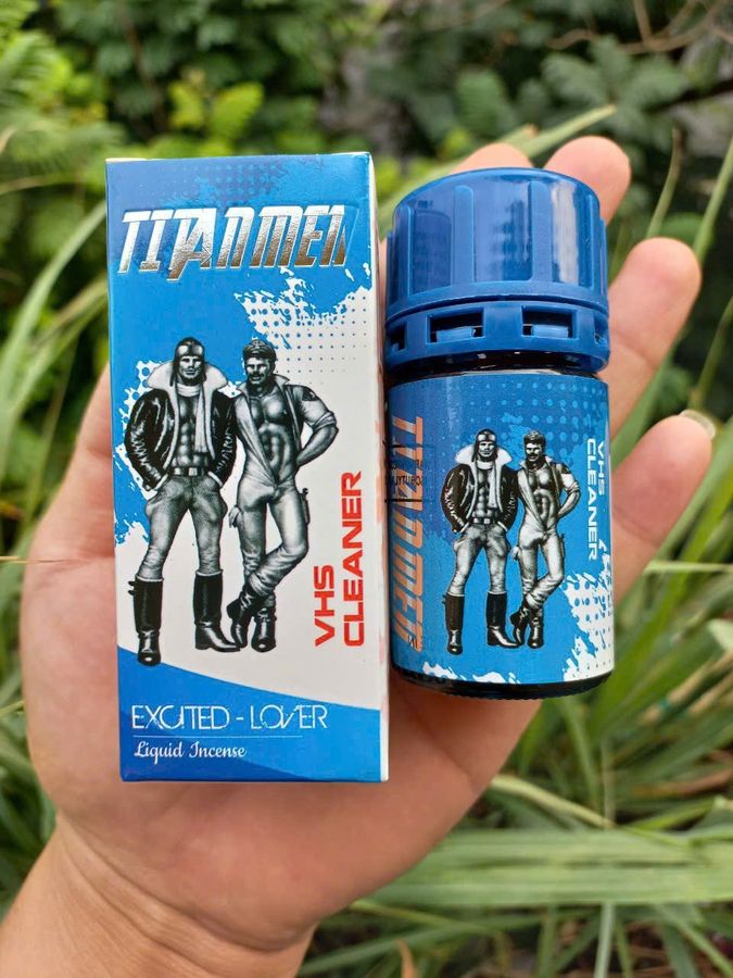Nước Hoa Popper 40ml TITANMEN, che tên 