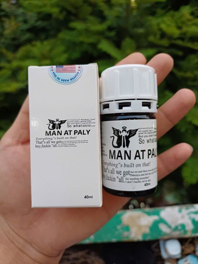 Nước Hoa Popper 40ml, Usa , MAN AT PALY, CHE TÊN 