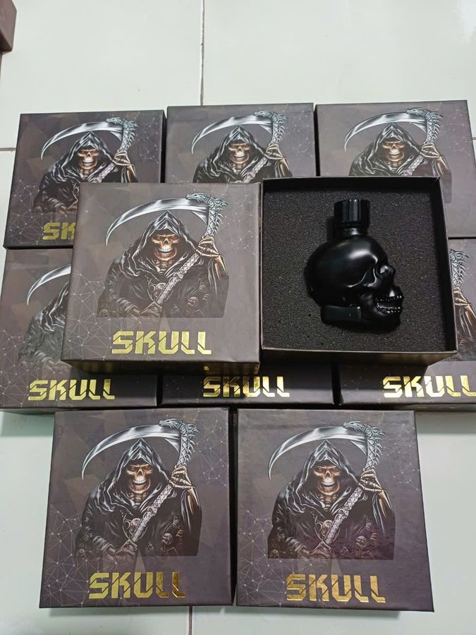 Nước Hoa popper đầu lâu 40ml, cực mạnh, che tên 