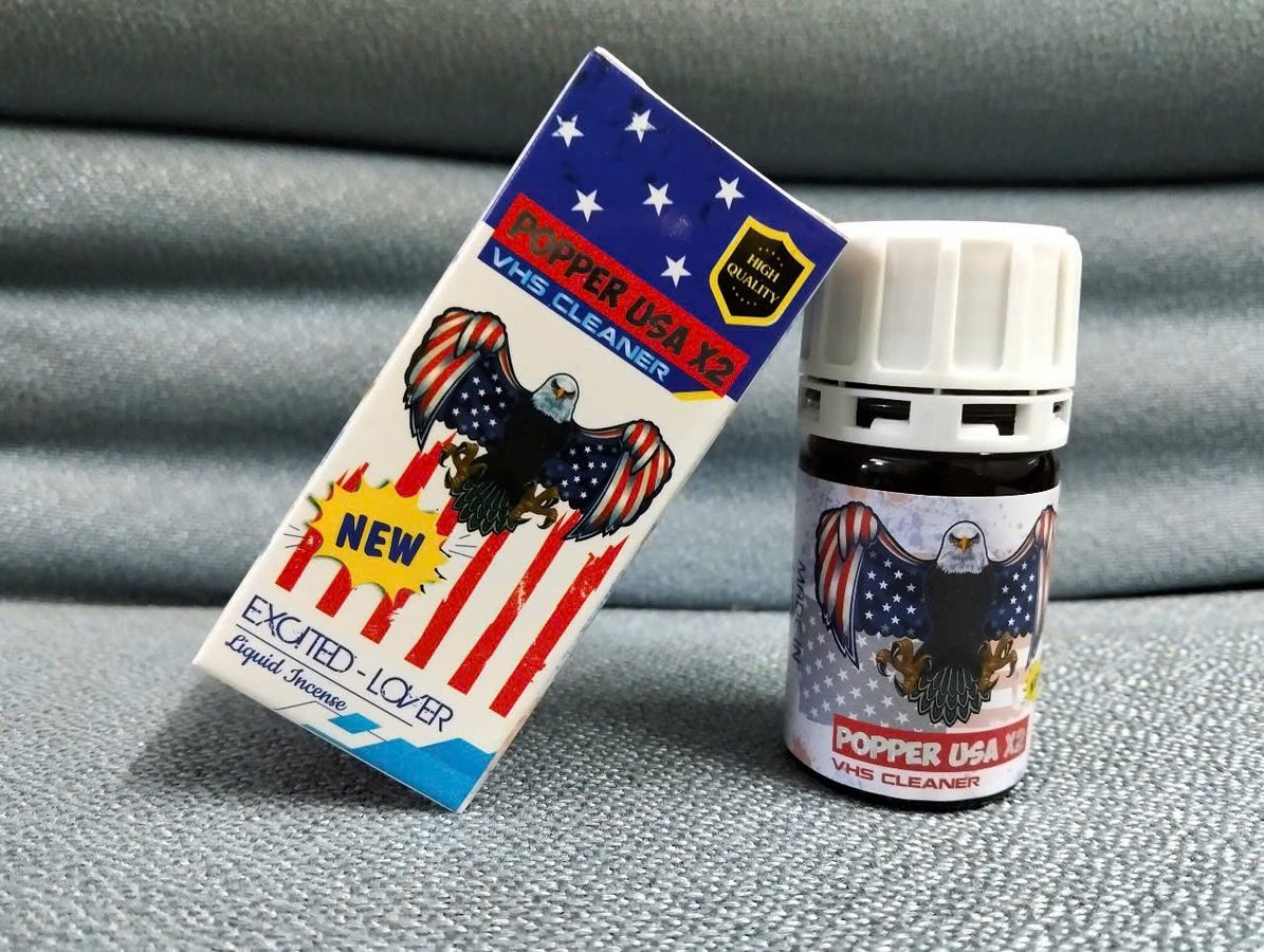 Popper Mỹ 40ml , Cực Mạnh, Cho Người Lờn Nặng, che tên sp 