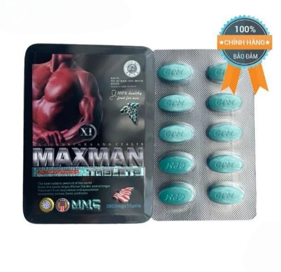 Viên Uống Tăng Cường Sinh Lý, Kéo Dài Thời Gian Quan Hệ, Giúp lâu ra 