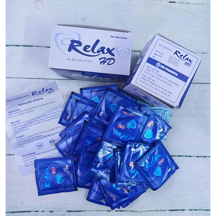 Gel bôi tron Gói , Hộp 30 gói, giảm giá hộ trợ vận chuyển 