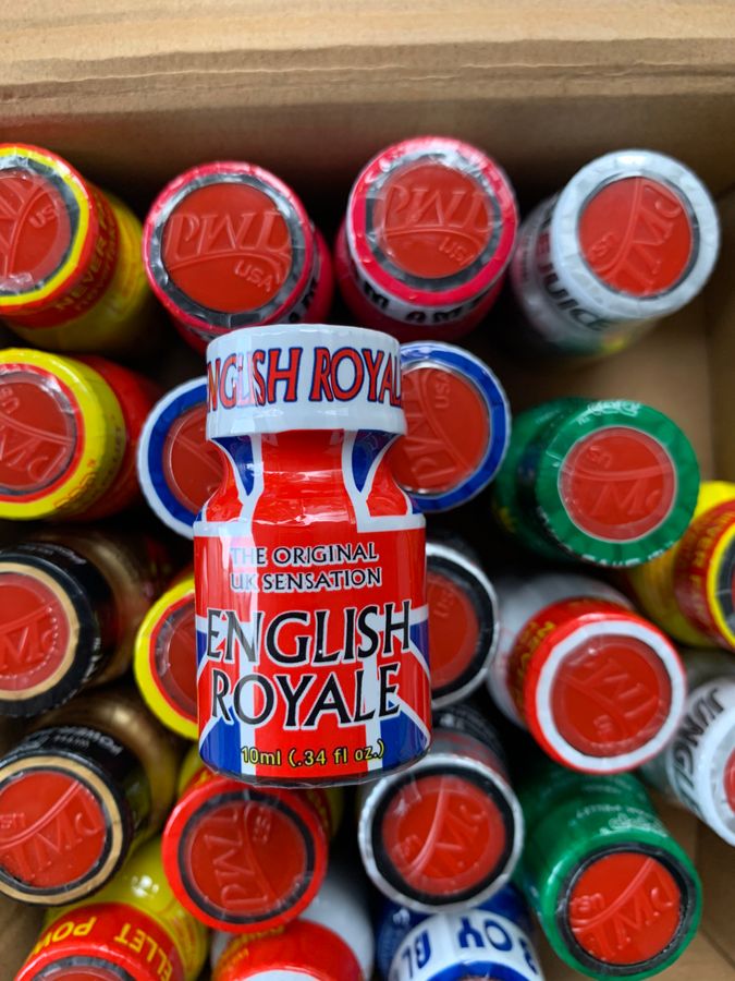 Chai Hít Popper 10ml USA nắp đỏ, cực mạnh, che tên sp 