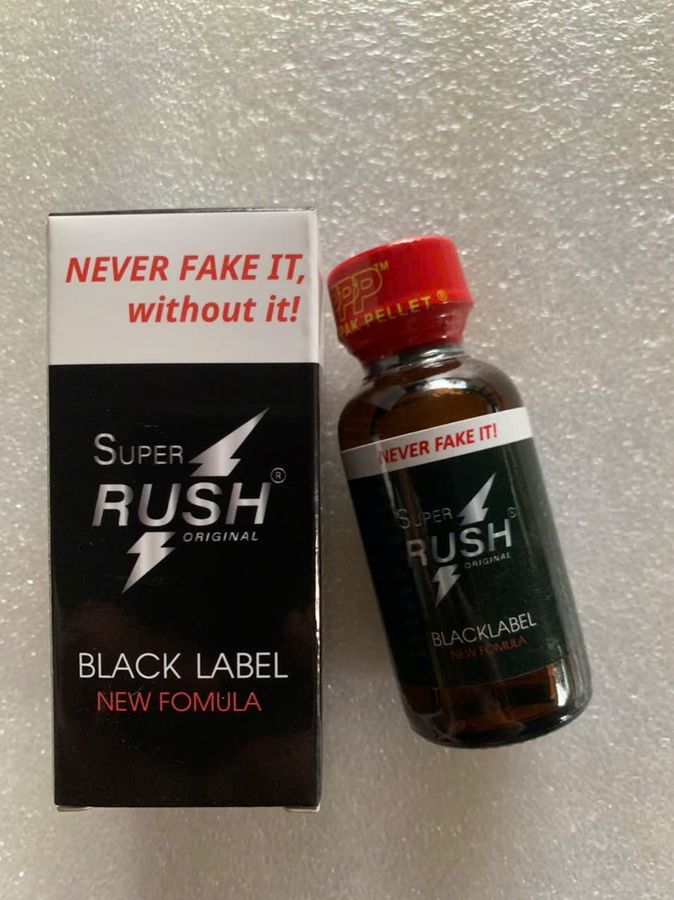 Popper RUSH 30ML USA HÀNG CHUẨN, KO NHỨC ĐẦU, CHE TÊN SP