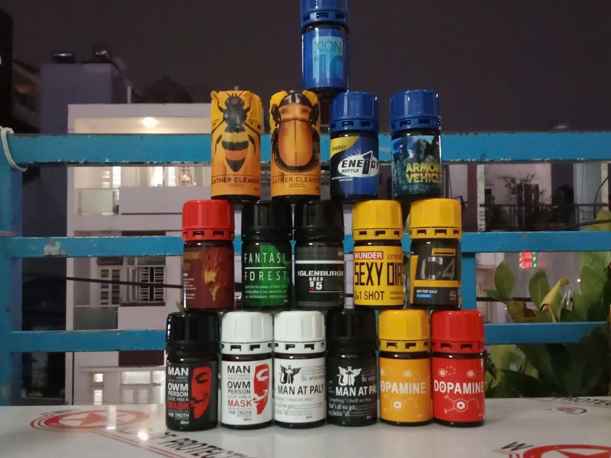 Combo 2 chai popper 40ml 390k USA CỰC MẠNH,phê 