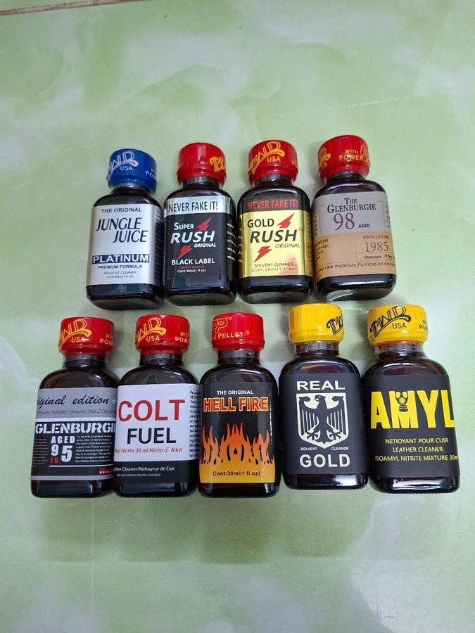 Combo 2 chai popper 30ml USA 300k