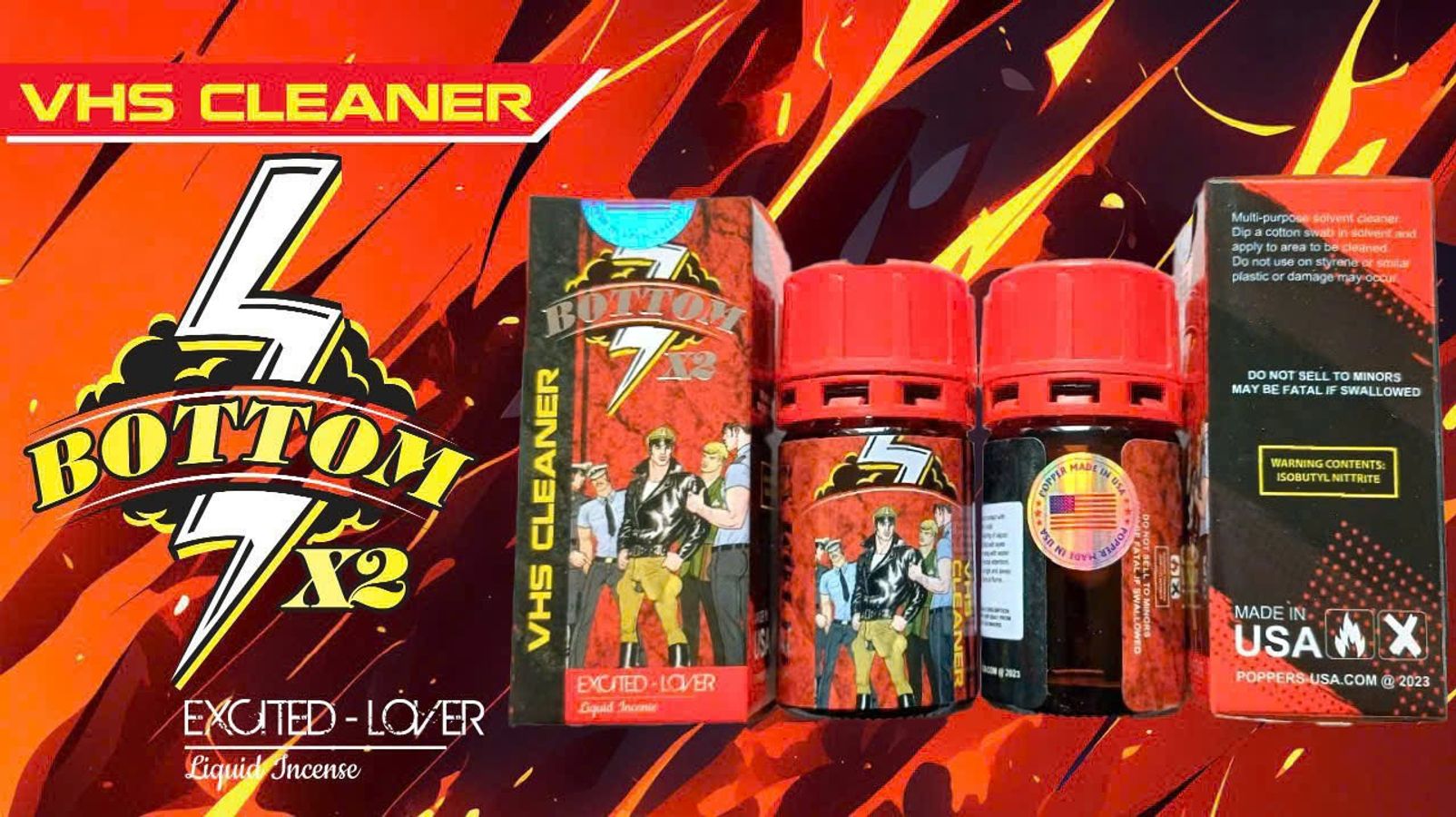 Popper 40ml cho BOT,Mạnh Phê ,Tê , che tên sp 