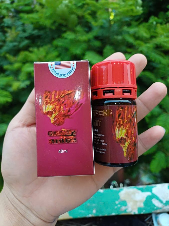 Popper 40ml USA, CỰC MẠNH, Chống lờn 