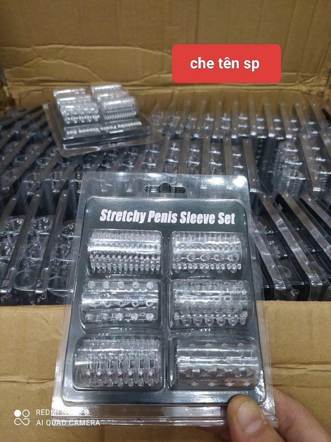 Bao đôn dên set 6 cái, che tên sp 