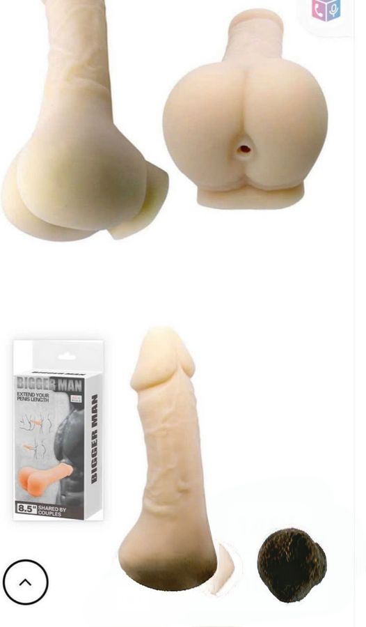 Cốc tình yêu, kèm dương vật 2 trong 1, che tên sp 