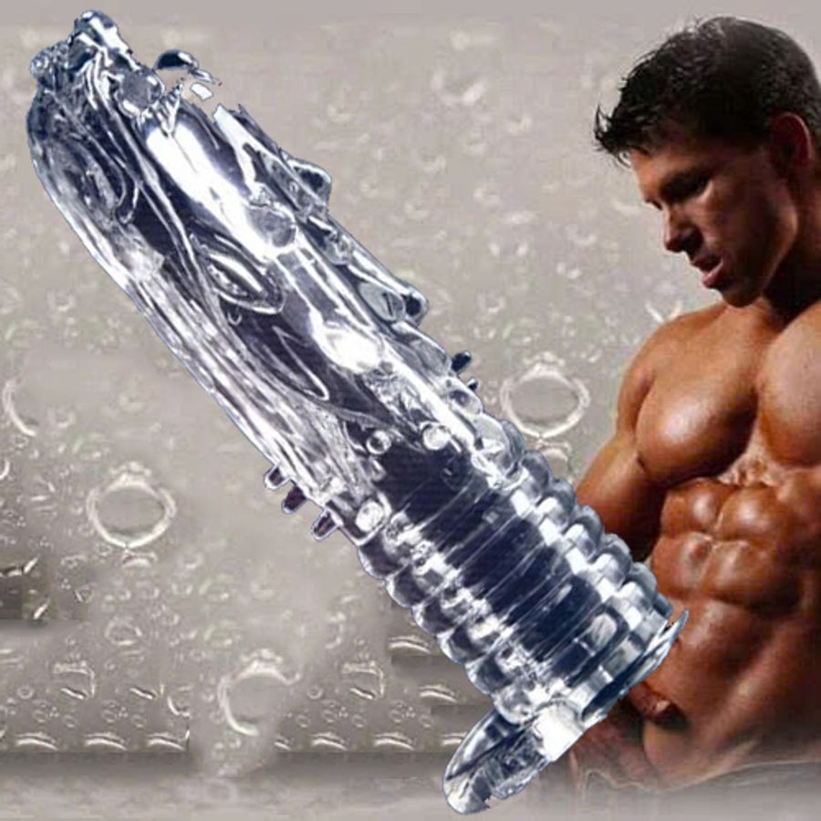 BAO cao su ĐÔN DÊN ĐẦU RỒNG TRONG SUỐT – TĂNG CẢM GIÁC