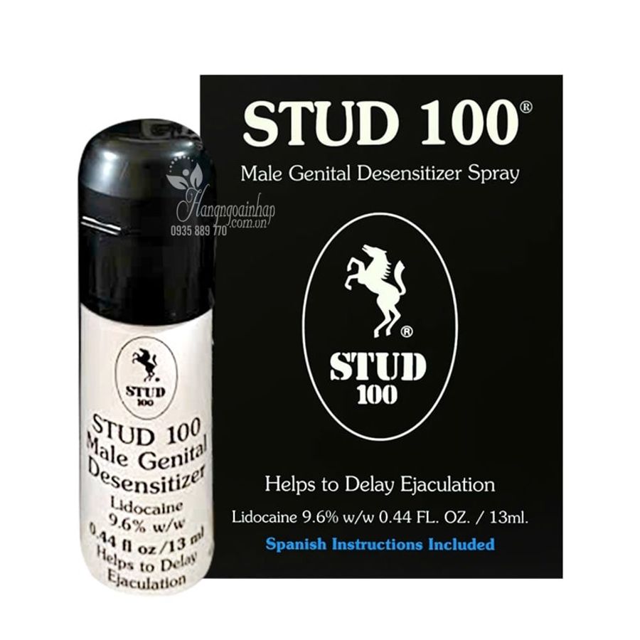Chai xịt Stud100 mẫu mới chính hãng Anh hỗ trợ kéo dài thời gian và tăng cường sinh lý ở nam cực hiệu quả
