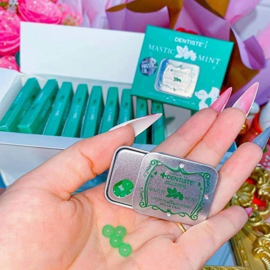 Kẹo bạc hà Lovemint Thái lan 20 viên tăng hưng phấn hỗ trợ sinh lý nam nữ, siêu phẩm dạo đầu