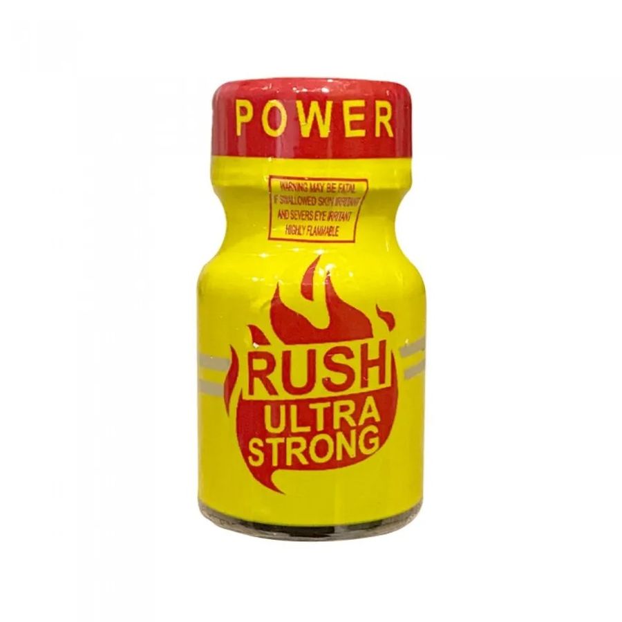 Chai Hít Tăng Kích Thích Popper Rush Ultra Strong Yellow Chai 10ml