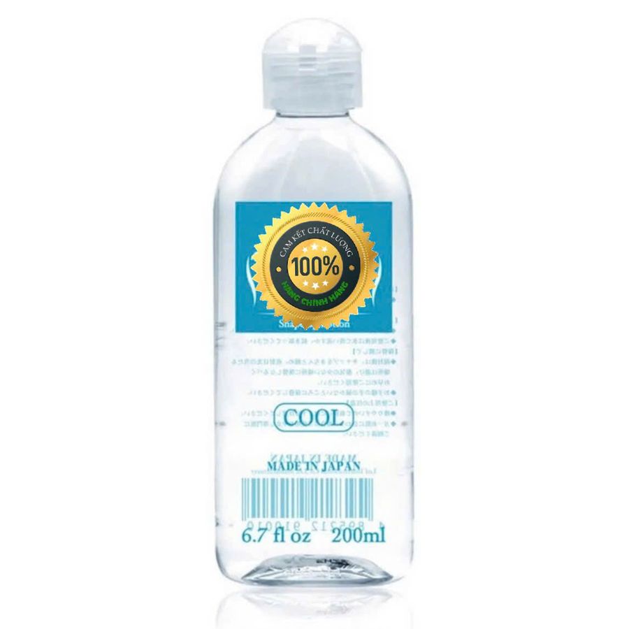 Gel bôi Vanessa Cool mát lạnh mát xa toàn thân, cấp ẩm vùng kín nữ giới hiệu quả [dổi tên khi giao]