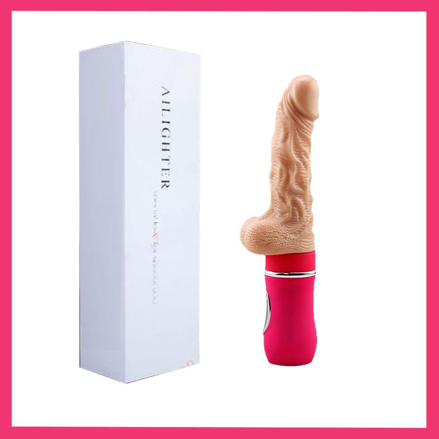 Dương vật giả đa năng rung thụt sưởi ấm Ailighter USA cao cấp [đổi tên khi giao]
